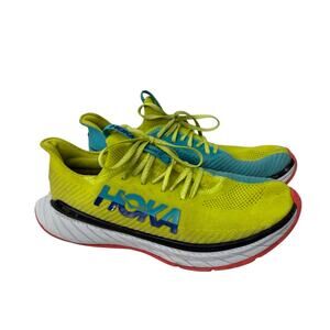 Hoka One One Carbon X 3 Shoes Mens Size 10.5 D Evening Primrose Running